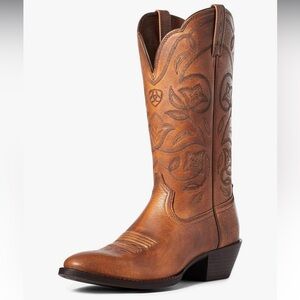 Ariat Women's Heritage R Toe Western Boot